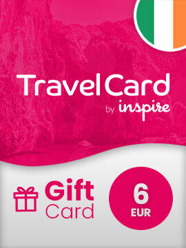 Inspire TravelCard Gift Card 6 EUR Ireland travelbyinspire CD Key