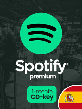 Spotify Premium 1 Month Spain Spotify CD Key