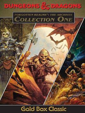 Forgotten Realms: The Archives - Collection One Steam CD Key