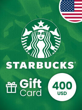 Starbucks Gift Card 400 USD United States Starbucks CD Key