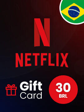 Netflix Gift Card 30 BRL Brazil Netflix CD Key