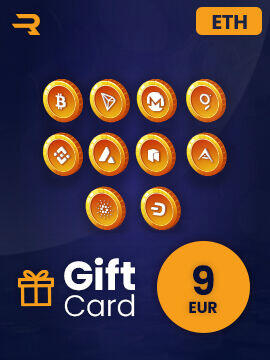 Rewarble Crypto Gift Card (ETH) 9 EUR by Rewarble CD Key