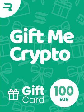 Gift Me Crypto Gift Card 100 EUR CD Key
