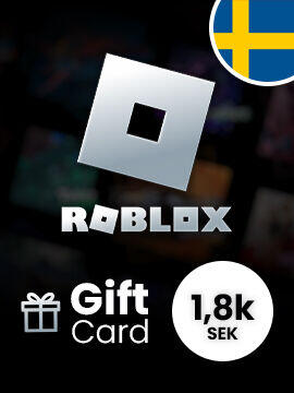 Roblox Card 1800 SEK Sweden Roblox CD Key