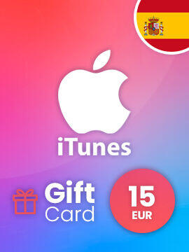Apple iTunes Gift Card 15 EUR Spain iTunes CD Key