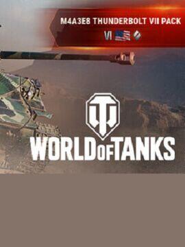 World of Tanks — M4A3E8 Thunderbolt VII Pack (VI American Medium Tank) Steam Altergift