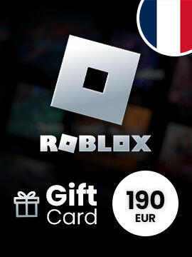 Roblox Card 190 EUR France Roblox CD Key