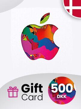 Apple Gift Card 500 DKK Denmark Apple CD Key