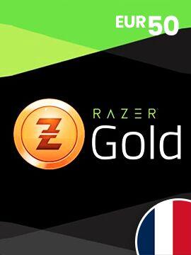 Razer Gold 50 EUR France Razer CD Key