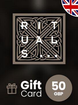 Rituals Gift Card 50 GBP United Kingdom Rituals CD Key