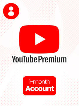 YouTube Premium 1 Month YouTube Account