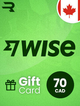 REWARBLE Wise Gift Card 70 CAD Canada by Rewarble CD Key