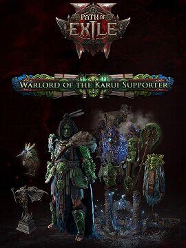 Warlord of the Karui Supporter Pack Steam Account