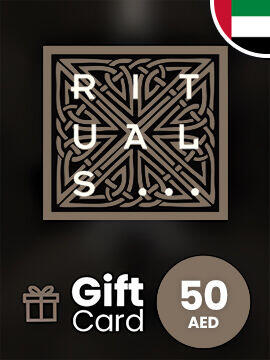 Rituals Gift Card 50 AED United Arab Emirates Rituals CD Key