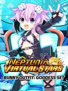 Neptunia Virtual Stars - Bunny Outfit: Goddess Set Europe Steam CD Key