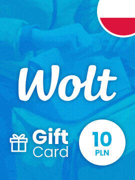 Wolt Gift Card 10 PLN Poland Wolt CD Key
