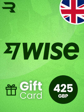 REWARBLE Wise Gift Card 425 GBP United Kingdom by Rewarble CD Key