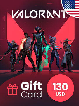 Valorant Gift Card 130 USD United States Riot CD Key