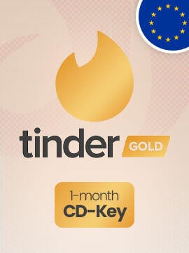 Tinder Gold 1 Month Europe Tinder CD Key