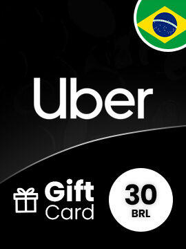 Uber Gift Card 30 BRL Brazil Uber CD Key