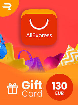 AliExpress Gift Card 130 EUR by Rewarble CD Key
