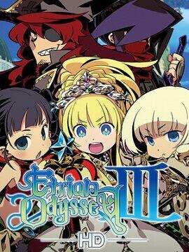 Etrian Odyssey III HD Steam Account