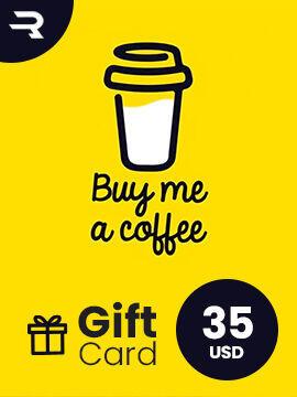 Buy me a coffee Gift Card 35 USD by Rewarble CD Key