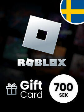 Roblox Card 700 SEK Sweden Roblox CD Key