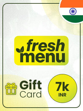 FreshMenu Gift Card 7000 INR India Fresh Menu CD Key