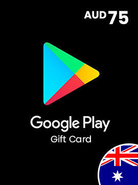 Google Play Gift Card 75 AUD Australia Google Play CD Key