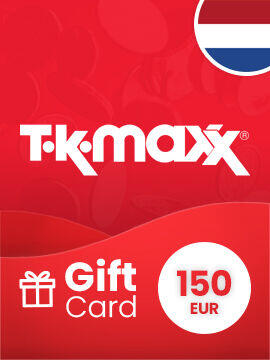 TK Maxx Gift Card 150 EUR Netherlands TK Maxx CD Key
