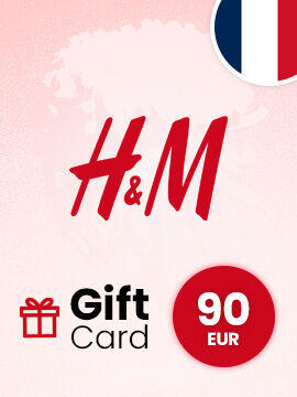 H&M Gift Card 90 EUR France H&M CD Key
