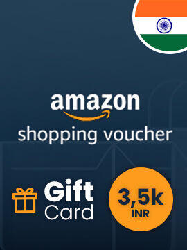 Amazon Shopping Voucher 3500 INR India Amazon CD Key