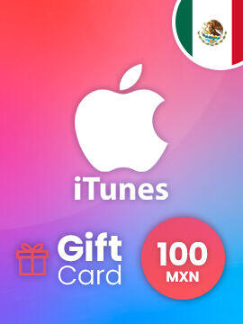 Apple iTunes Gift Card 100 MXN Mexico iTunes CD Key