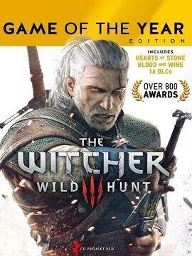 The Witcher 3: Wild Hunt GOTY Edition North America Steam Gift