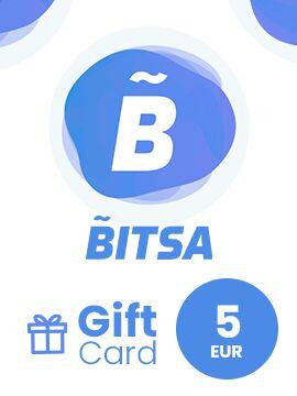 BITSA CARD 5 EUR Europe BITSA CD Key