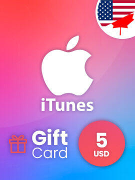 Apple iTunes Gift Card 5 USD North America iTunes CD Key