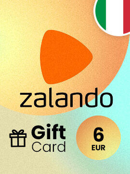 Zalando Gift Card 6 EUR Italy Zalando CD Key