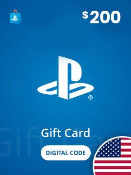 PlayStation Network Gift Card 200 USD United States PSN CD Key