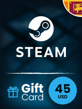 Steam Gift Card 45 USD Sri Lanka Steam CD Key