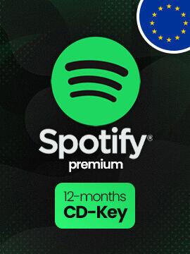 Spotify Premium 12 Months Europe Spotify CD Key