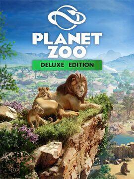 Planet Zoo Deluxe Edition Europe Steam CD Key
