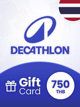 Decathlon Gift Card 750 THB Thailand Decathlon CD Key