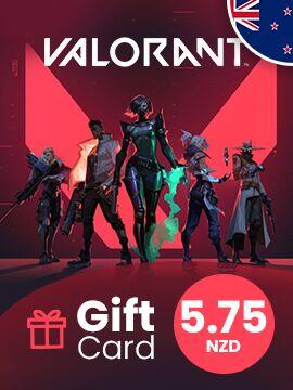 Valorant Gift Card 5.75 NZD New Zealand Riot CD Key