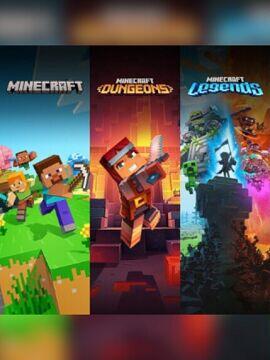 Minecraft Triple Bundle + 1020 MineCoins XBOX One CD Key