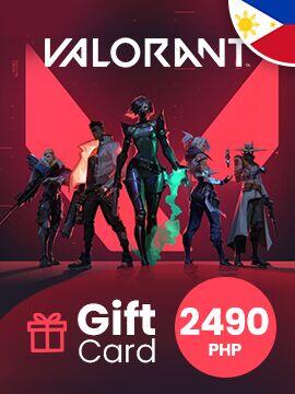 Valorant Gift Card 2490 PHP Philippines Riot CD Key