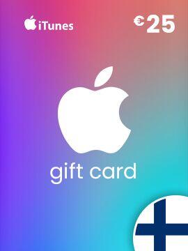 Apple iTunes Gift Card 25 EUR Finland iTunes CD Key