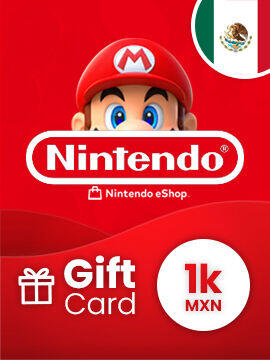 Nintendo eShop Card 1000 MXN Mexico Nintendo CD Key