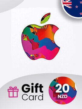 Apple Gift Card 20 NZD New Zealand Apple CD Key