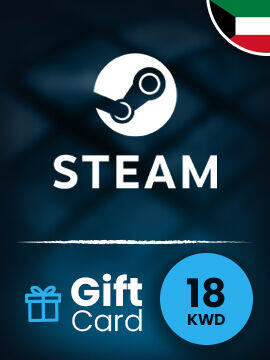 Steam Gift Card 18 KWD Kuwait Steam CD Key